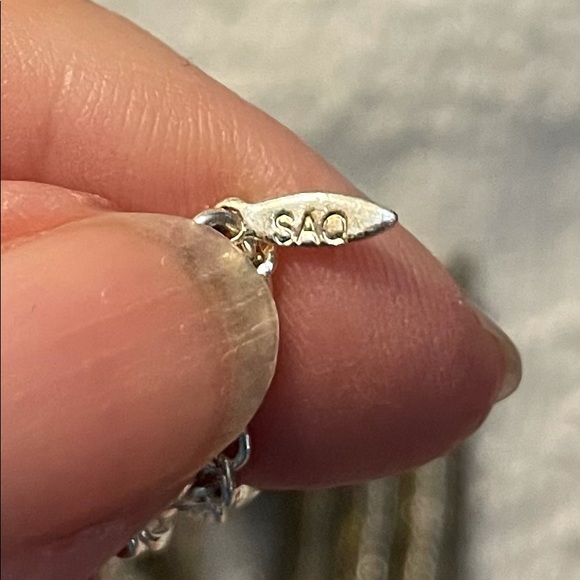 24” fringe benefits draped chain necklace - Picture 2 of 4